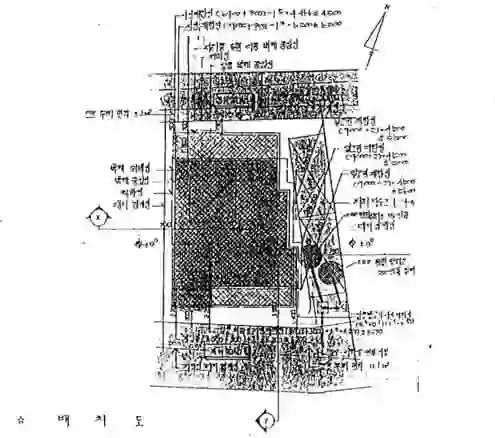 대조동 36-41 배치도 이미지